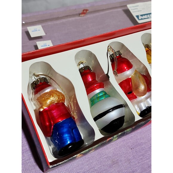 Vintage Light Cover Glass Ornaments - Picture 5 of 9